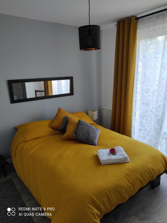 Appartamento Chez Driss Crévin Esterno foto
