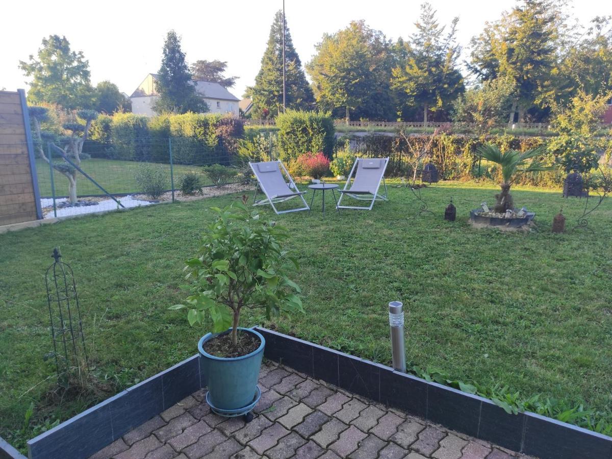 Appartamento Chez Driss Crévin Esterno foto