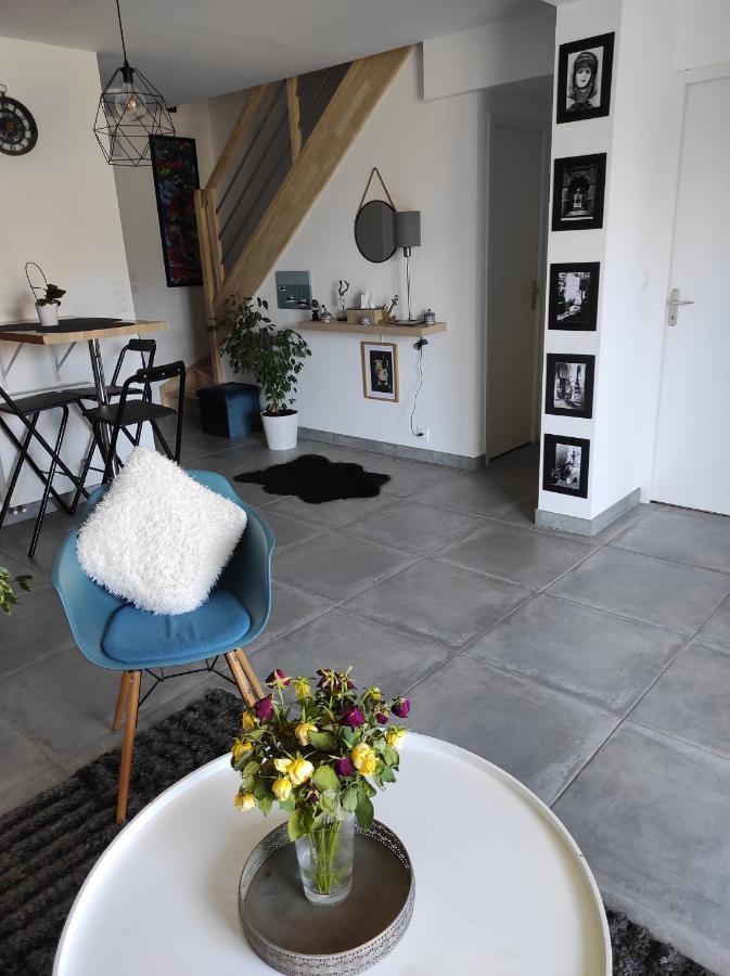 Appartamento Chez Driss Crévin Esterno foto