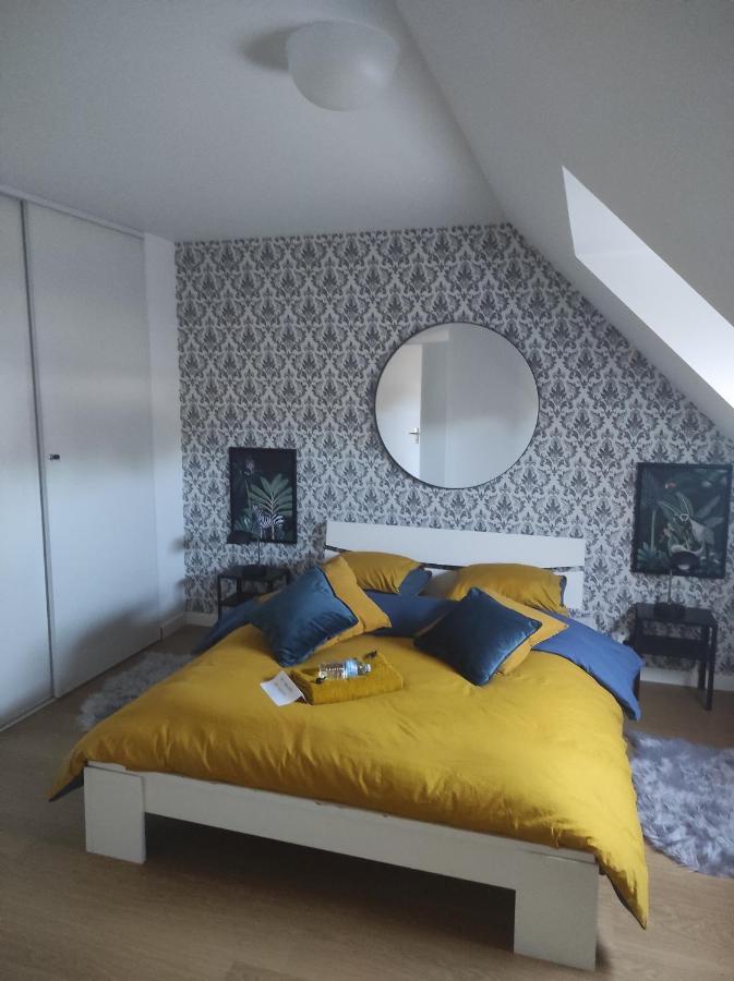 Appartamento Chez Driss Crévin Esterno foto