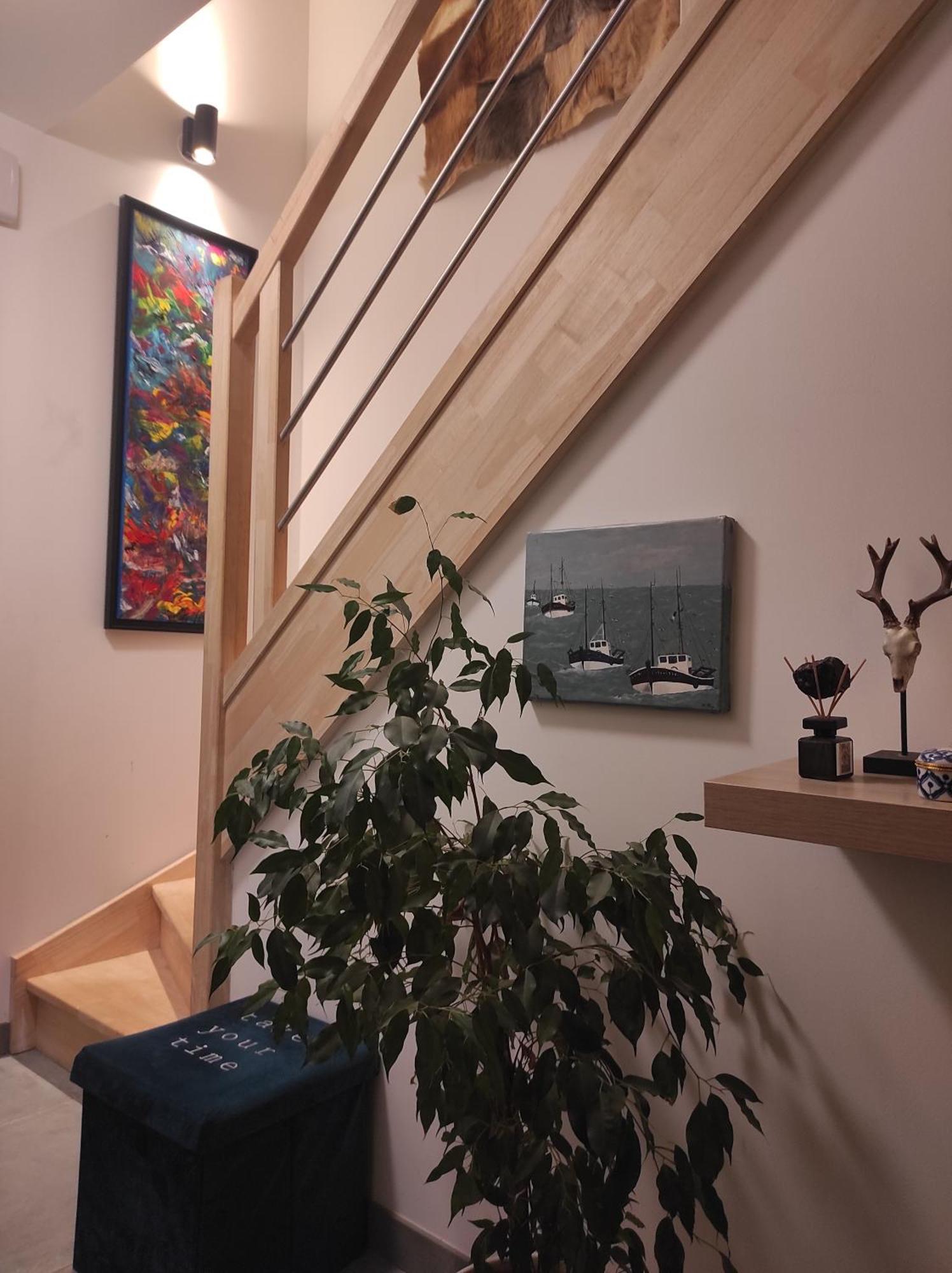 Appartamento Chez Driss Crévin Esterno foto