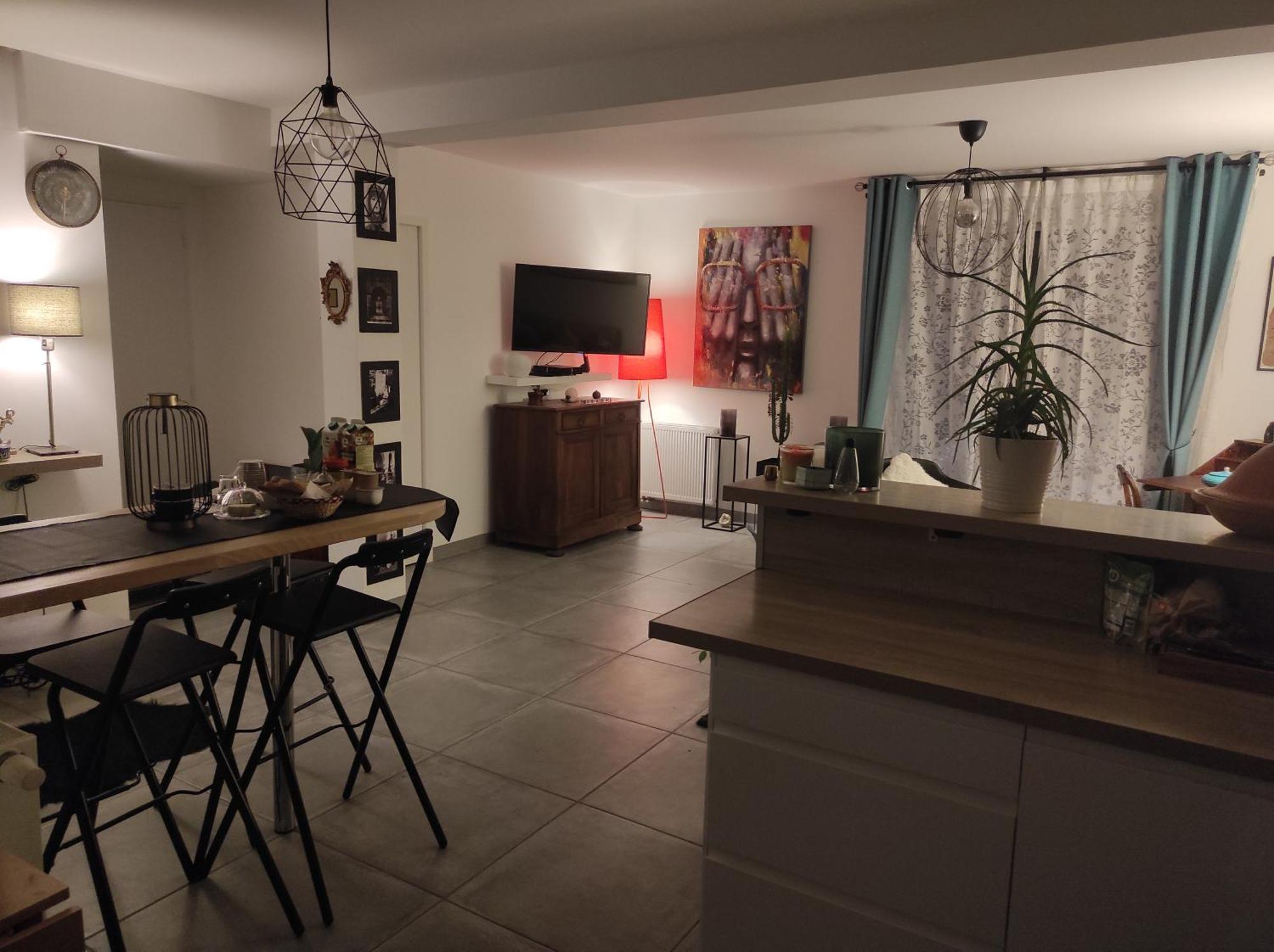 Appartamento Chez Driss Crévin Esterno foto