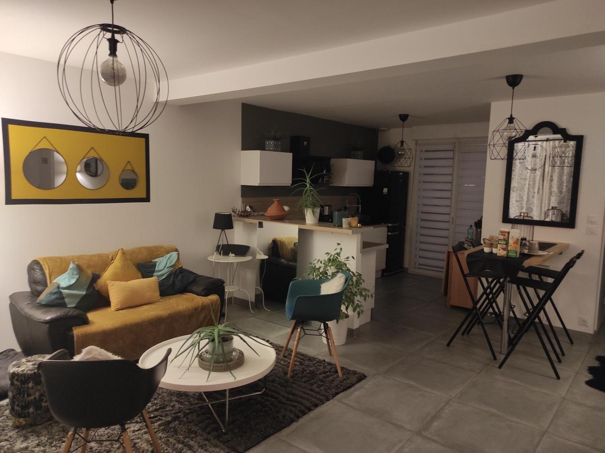 Appartamento Chez Driss Crévin Esterno foto