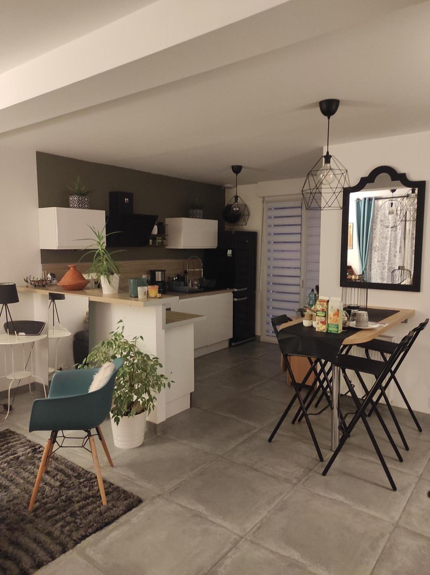 Appartamento Chez Driss Crévin Esterno foto