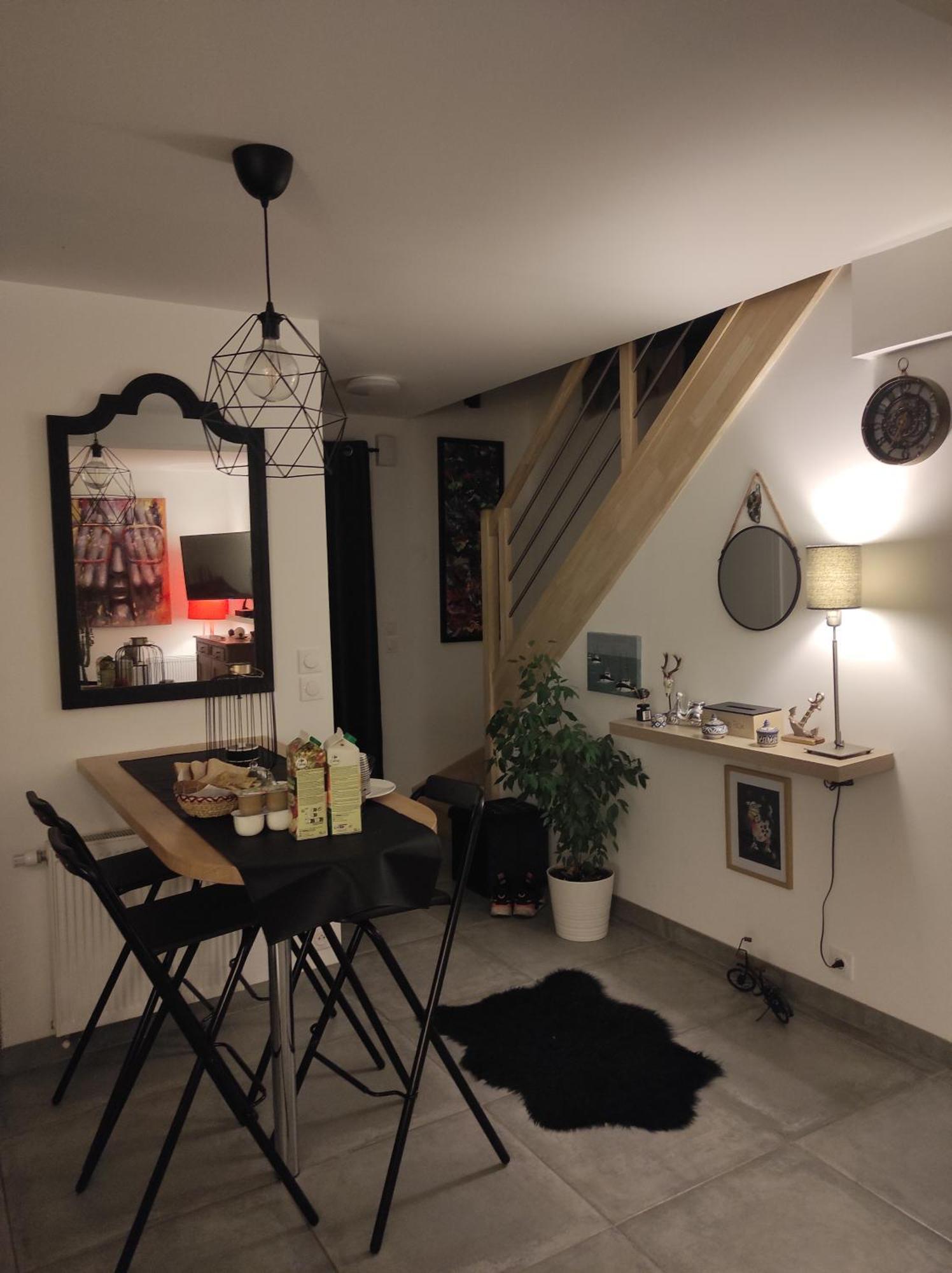 Appartamento Chez Driss Crévin Esterno foto