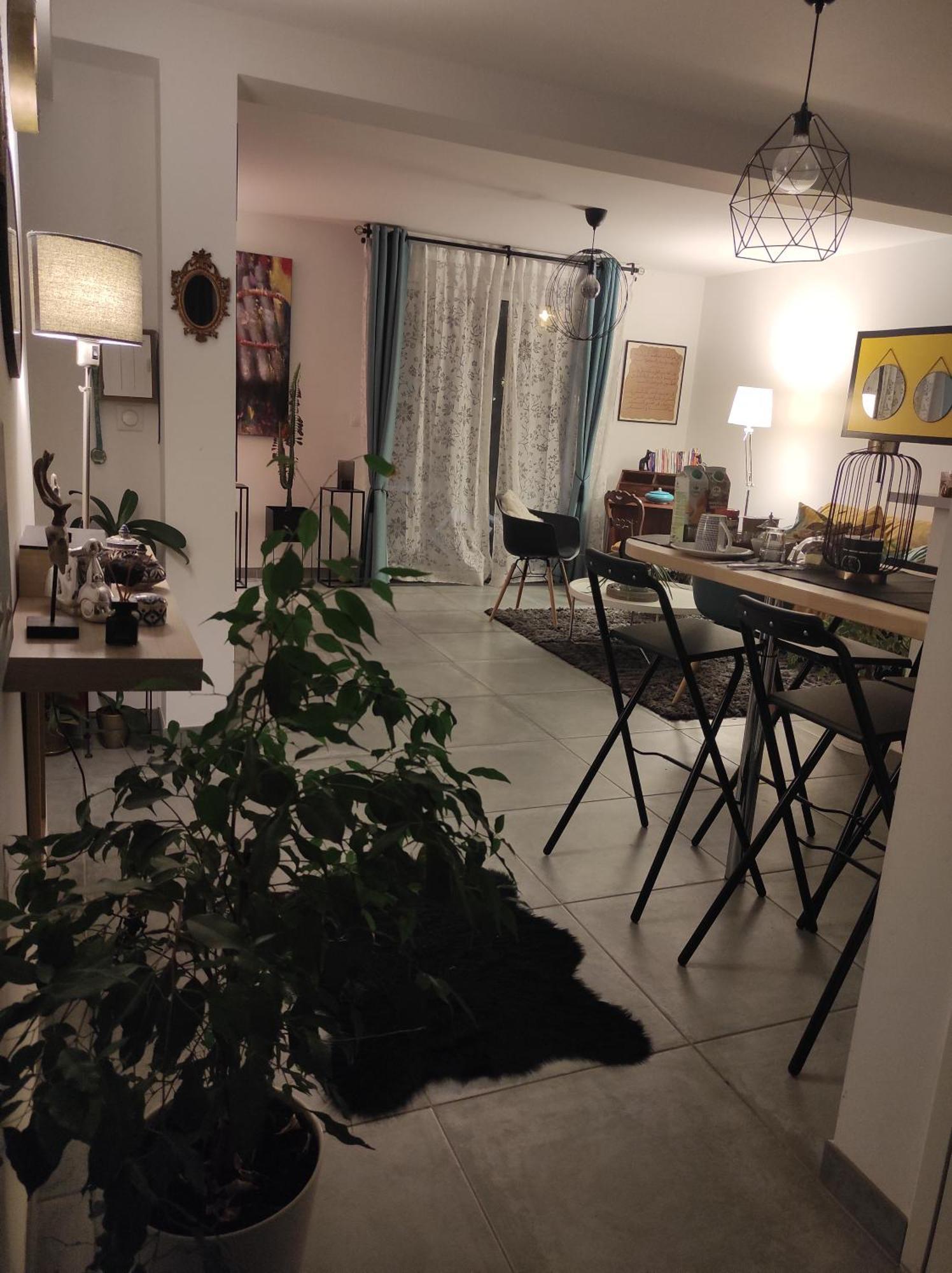 Appartamento Chez Driss Crévin Esterno foto