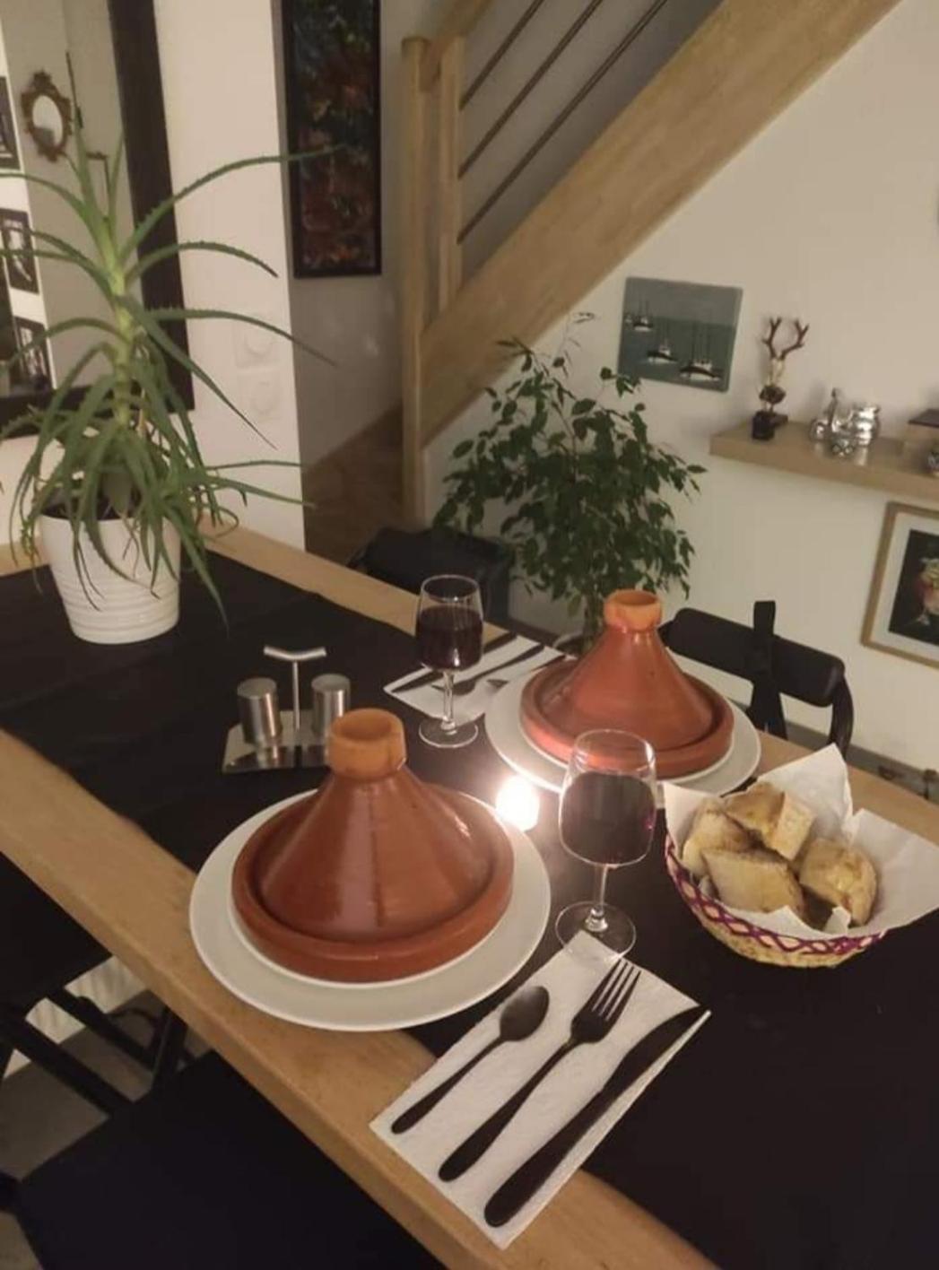 Appartamento Chez Driss Crévin Esterno foto
