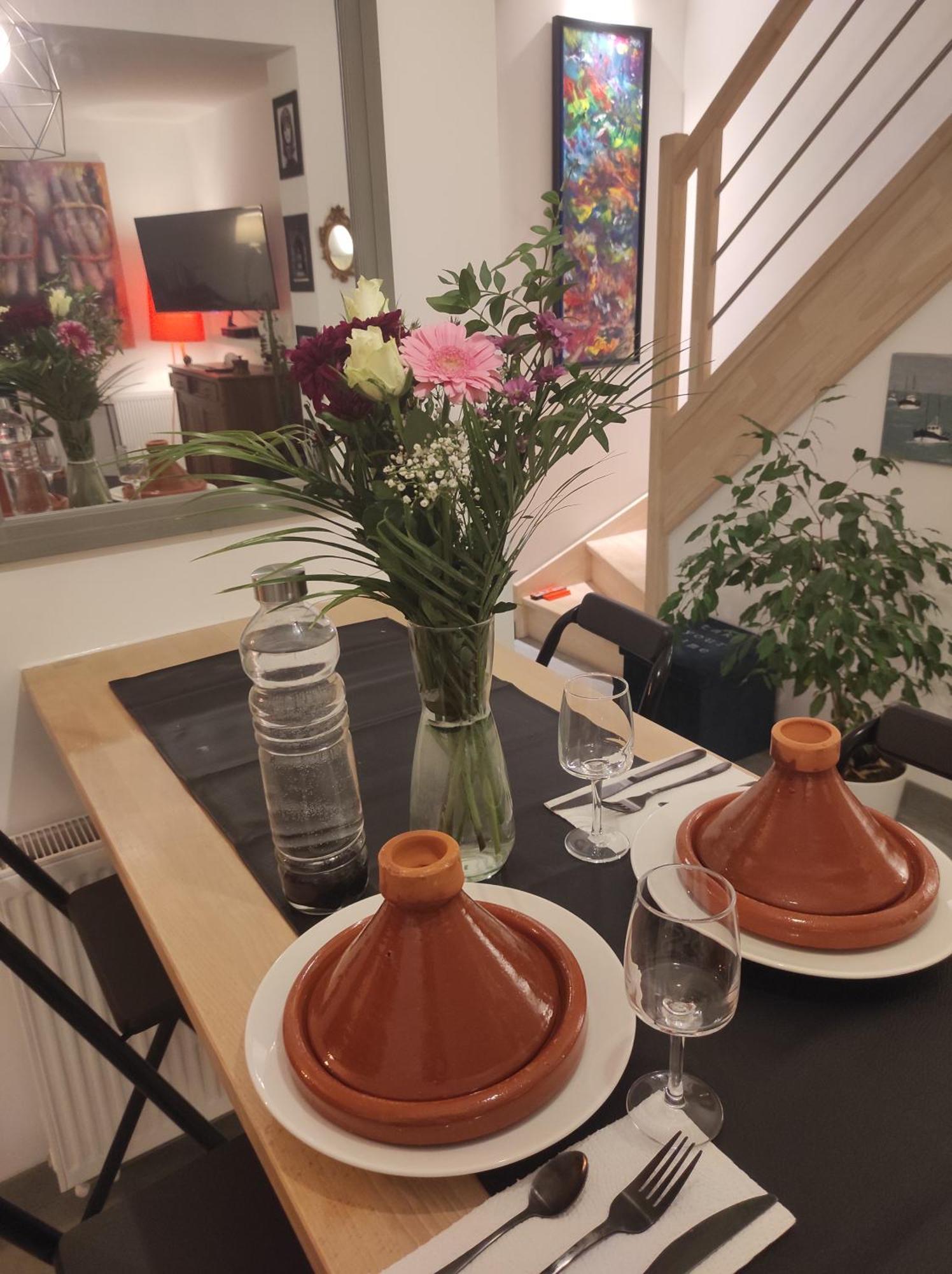 Appartamento Chez Driss Crévin Esterno foto