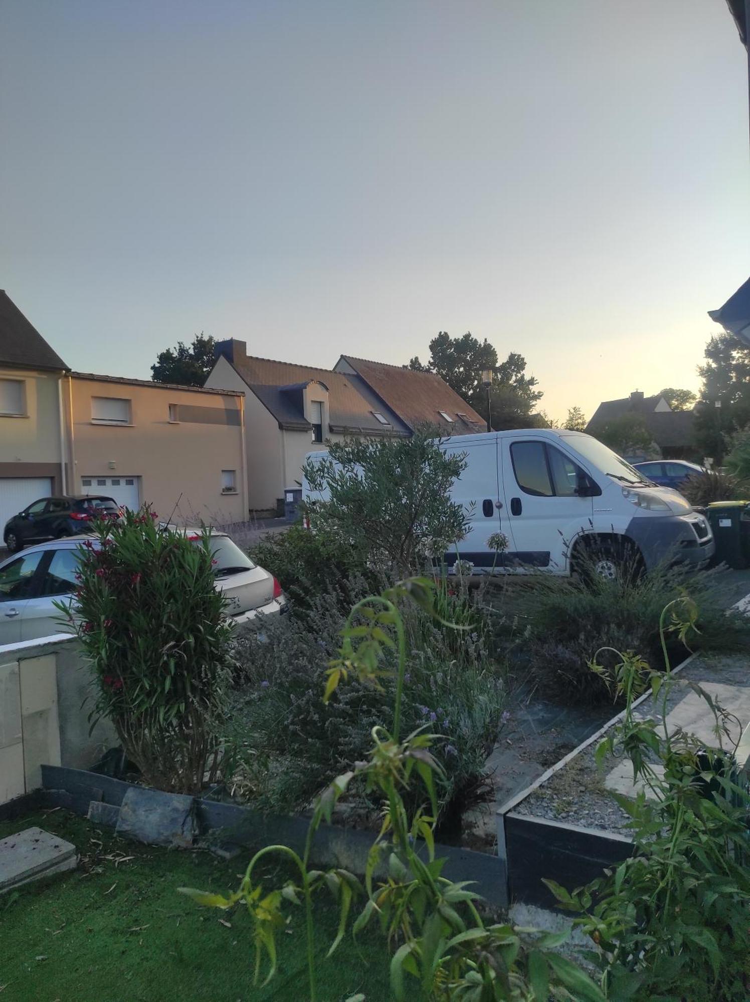 Appartamento Chez Driss Crévin Esterno foto