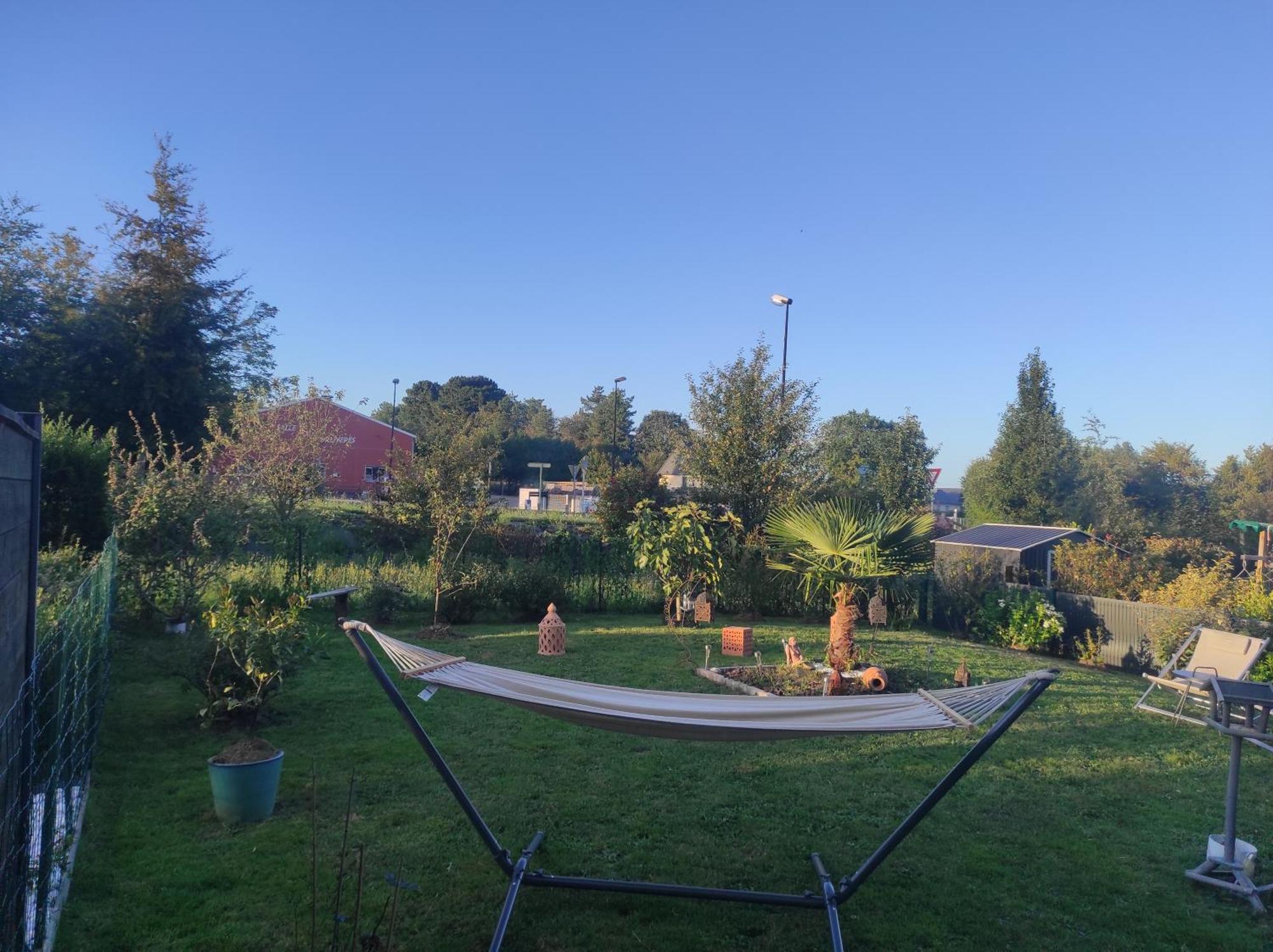 Appartamento Chez Driss Crévin Esterno foto