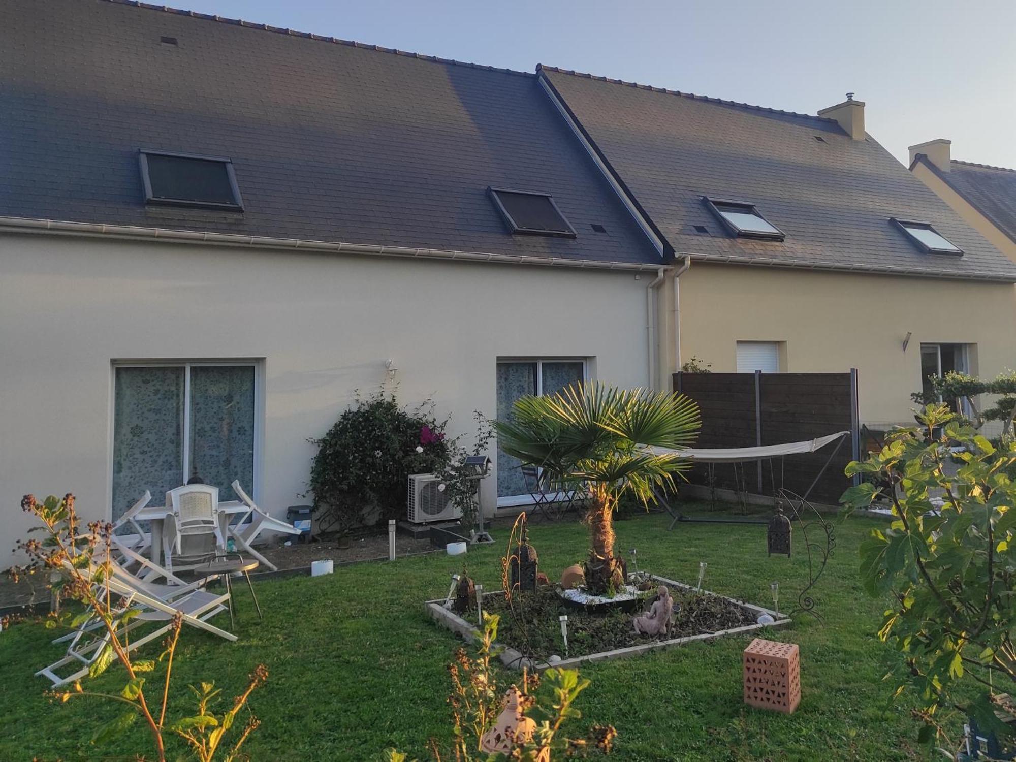 Appartamento Chez Driss Crévin Esterno foto